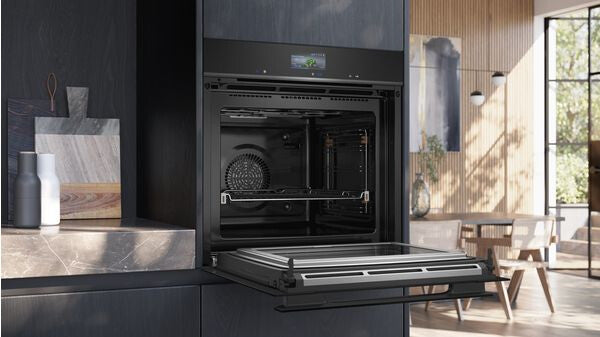 Siemens iQ700 HM976GMB1 oven 67 l 3600 W Zwart