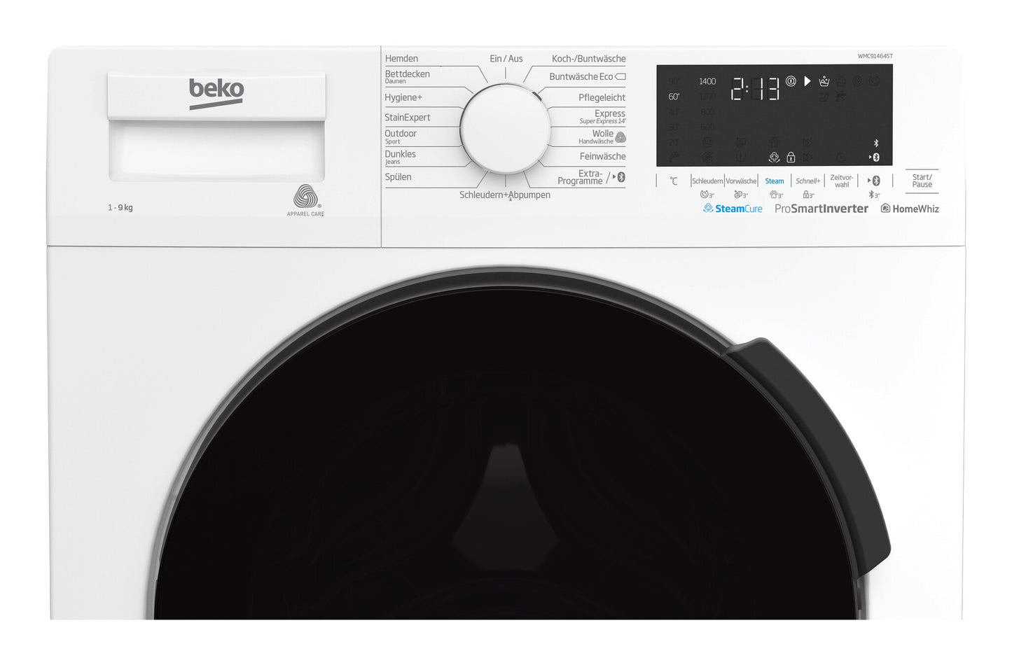 Beko WMC91464ST wasmachine Voorlader 9 kg 1400 RPM Wit