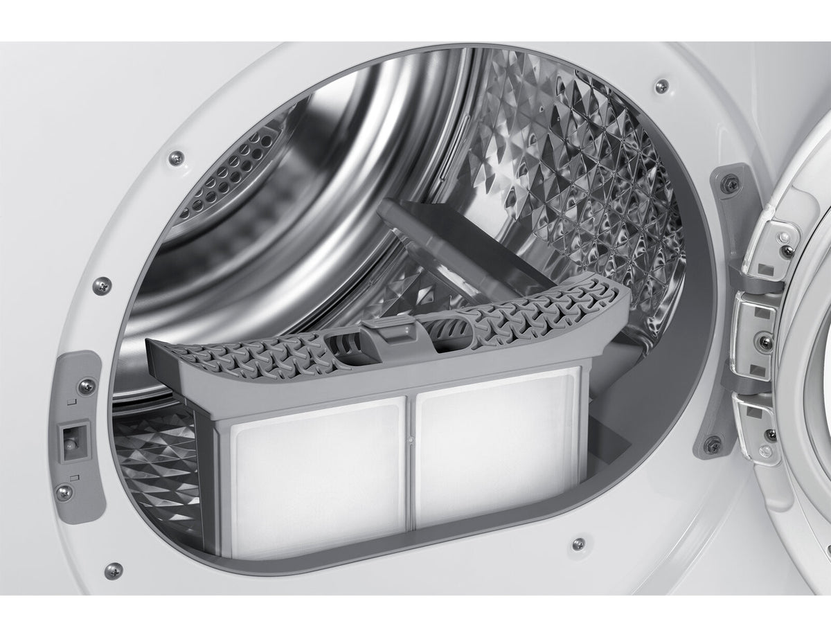 Samsung DV80M5210IW wasdroger Vrijstaand Voorlader 8 kg Wit