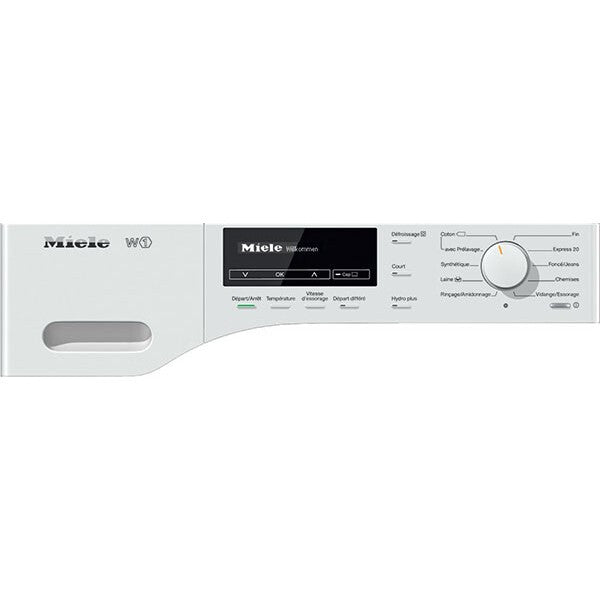 Miele WKB 120 wasmachine Voorlader 8 kg 1600 RPM Wit