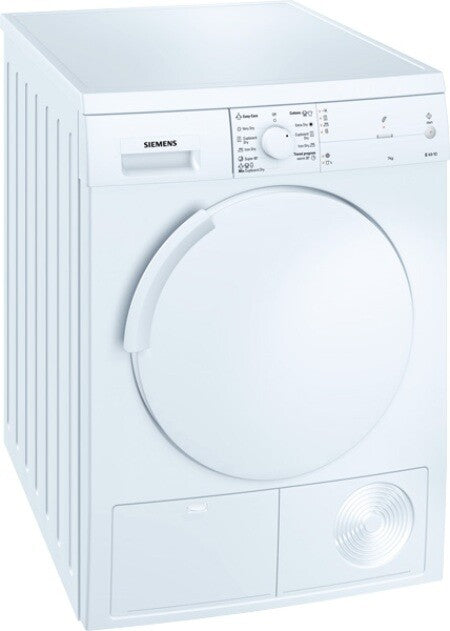 Siemens WT44E101 wasdroger Vrijstaand Voorlader 7 kg Wit