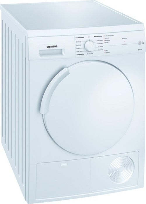 Siemens WT44E100NL wasdroger Vrijstaand Voorlader 6 kg Wit