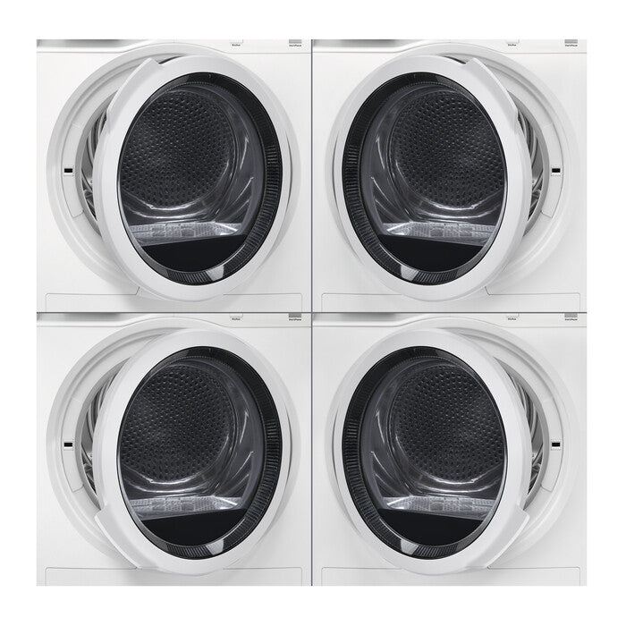 AEG T6DB72KP wasdroger Vrijstaand Voorlader 7 kg Wit