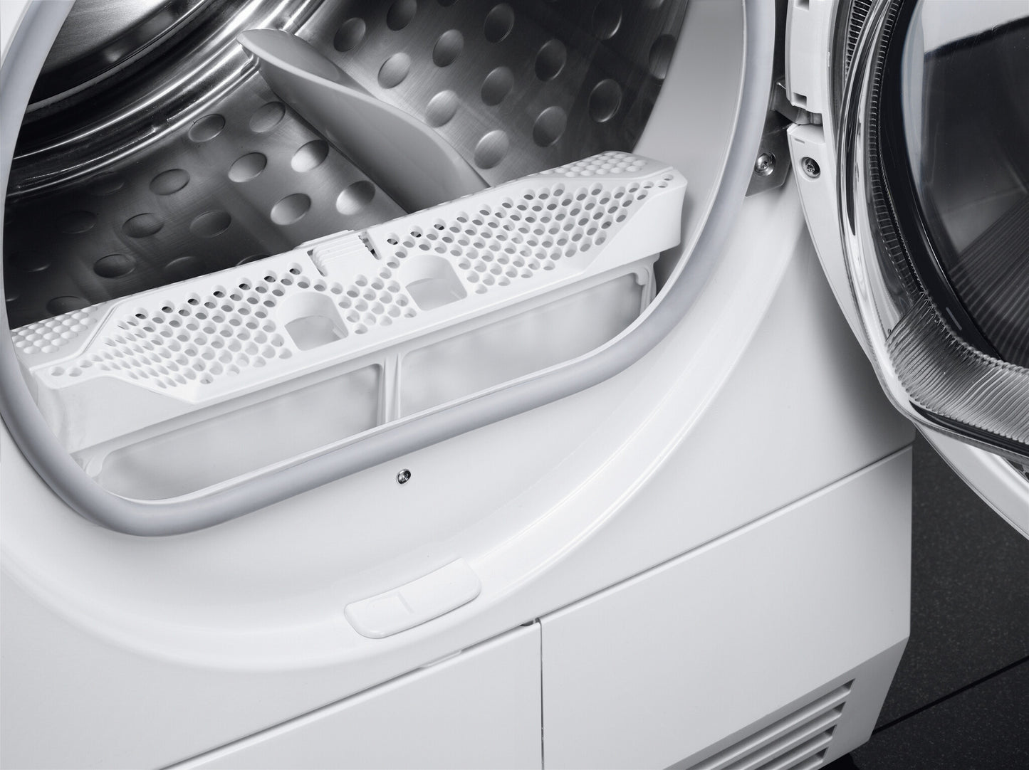 AEG T75280AC wasdroger Vrijstaand Voorlader 8 kg Wit