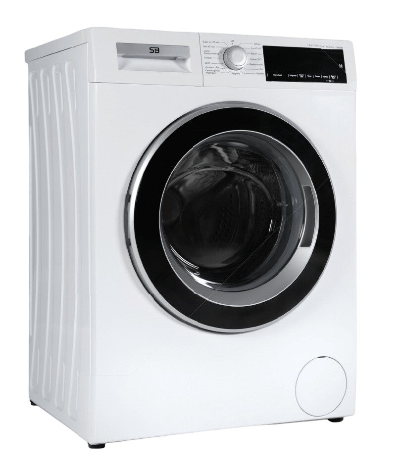 SB SB4538/1 wasmachine Voorlader 8 kg 1330 RPM Wit