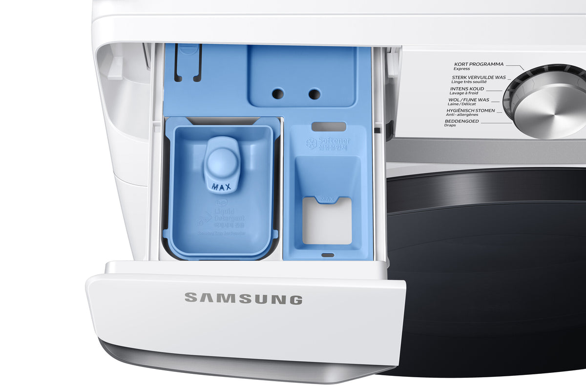 Samsung WF18T8000GW wasmachine Voorlader 18 kg 1100 RPM Wit