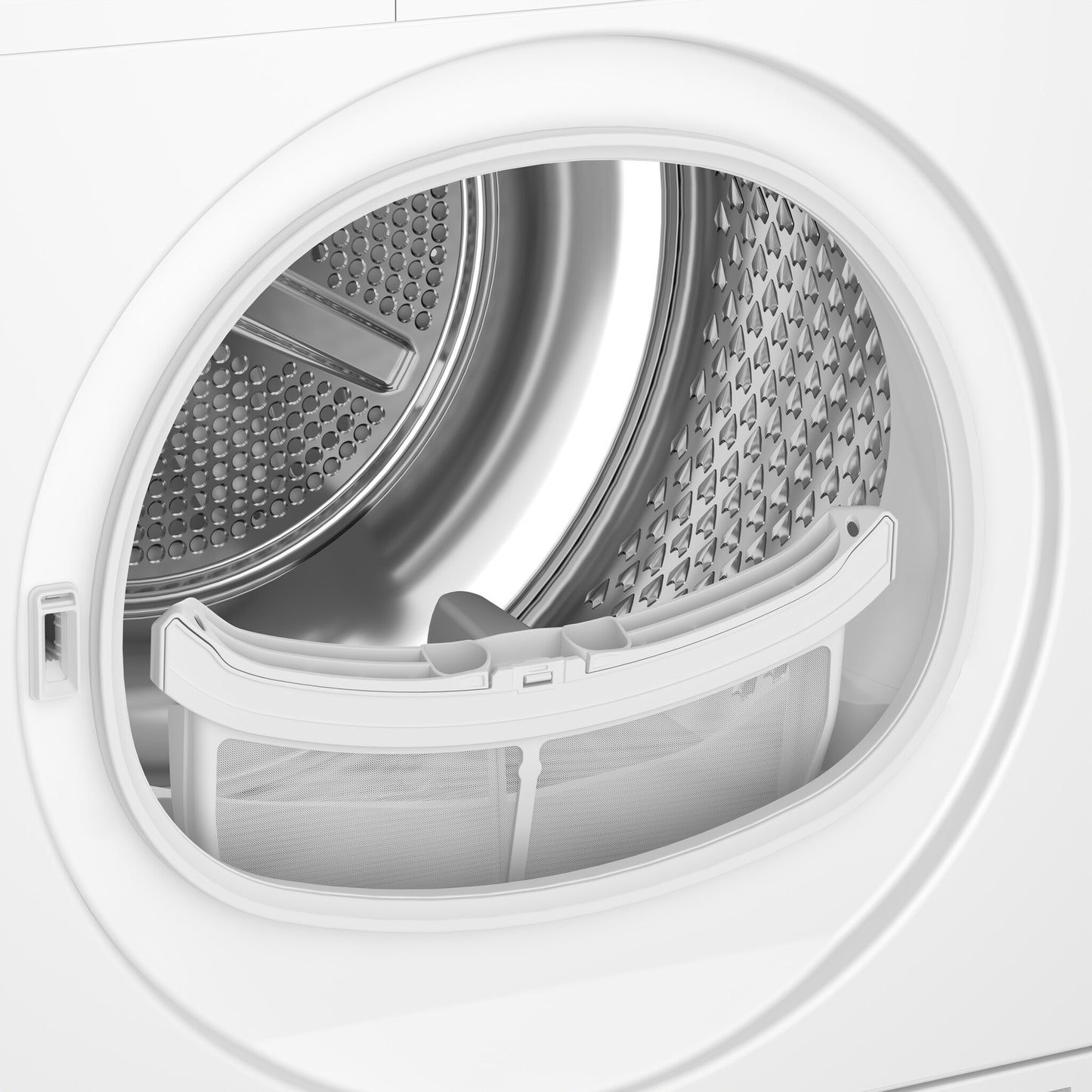 Beko DC7230BX wasdroger Vrijstaand Voorlader 7 kg Wit