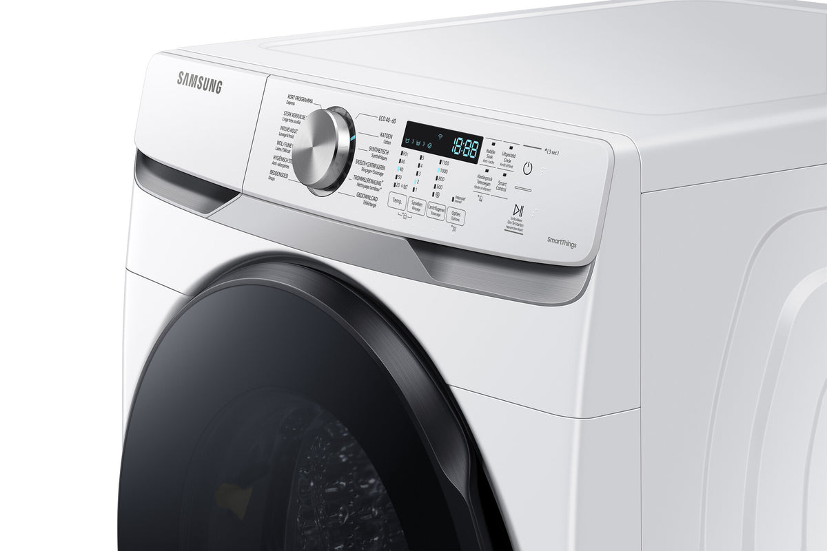 Samsung WF18T8000GW wasmachine Voorlader 18 kg 1100 RPM Wit