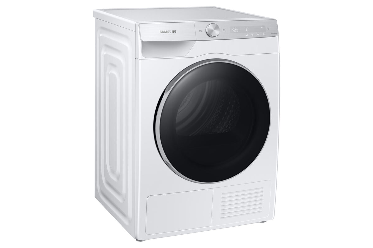 Samsung DV90T8240SH wasdroger Vrijstaand Voorlader 9 kg Wit