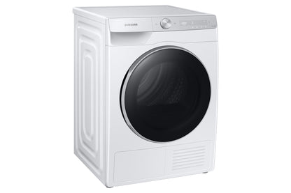Samsung DV90T8240SH wasdroger Vrijstaand Voorlader 9 kg Wit