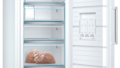 Bosch Serie 6 GSN54AWCV diepvriezer Vrieskast Vrijstaand 328 l Wit