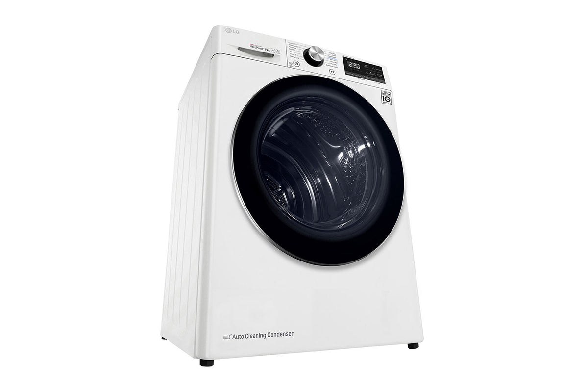 LG RC90V9AV3Q wasdroger Vrijstaand Voorlader 9 kg Wit