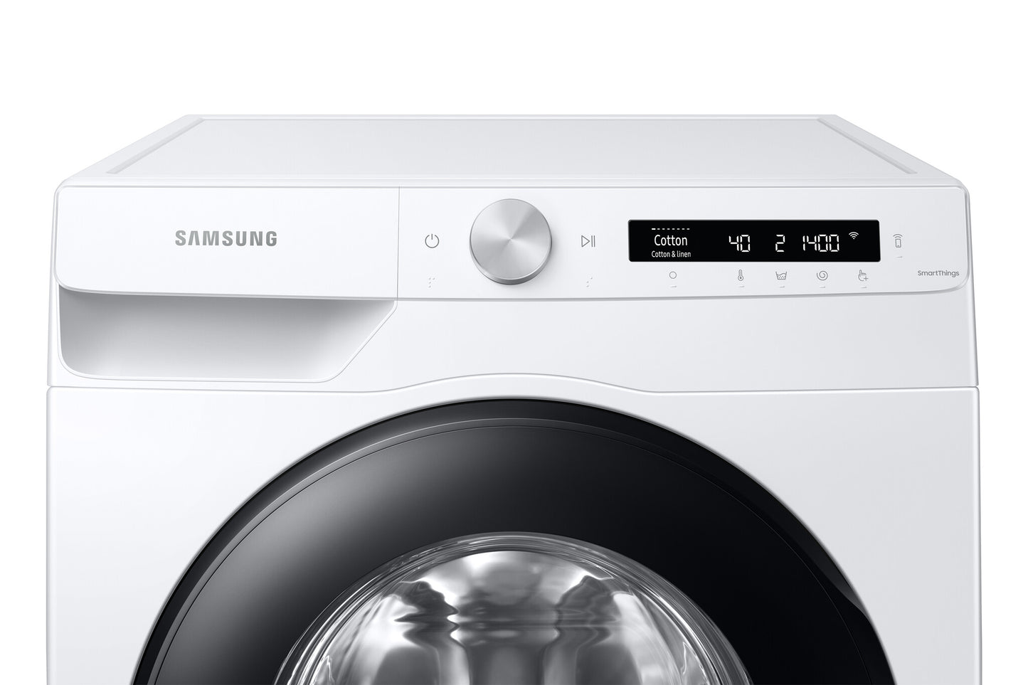 Samsung WW90T504AAWC wasmachine Voorlader 9 kg 1400 RPM Wit