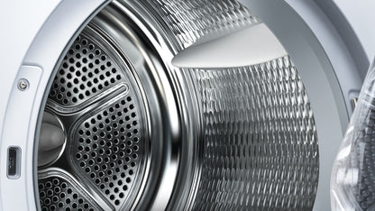 Siemens WT46G400NL wasdroger Vrijstaand Voorlader 8 kg Wit