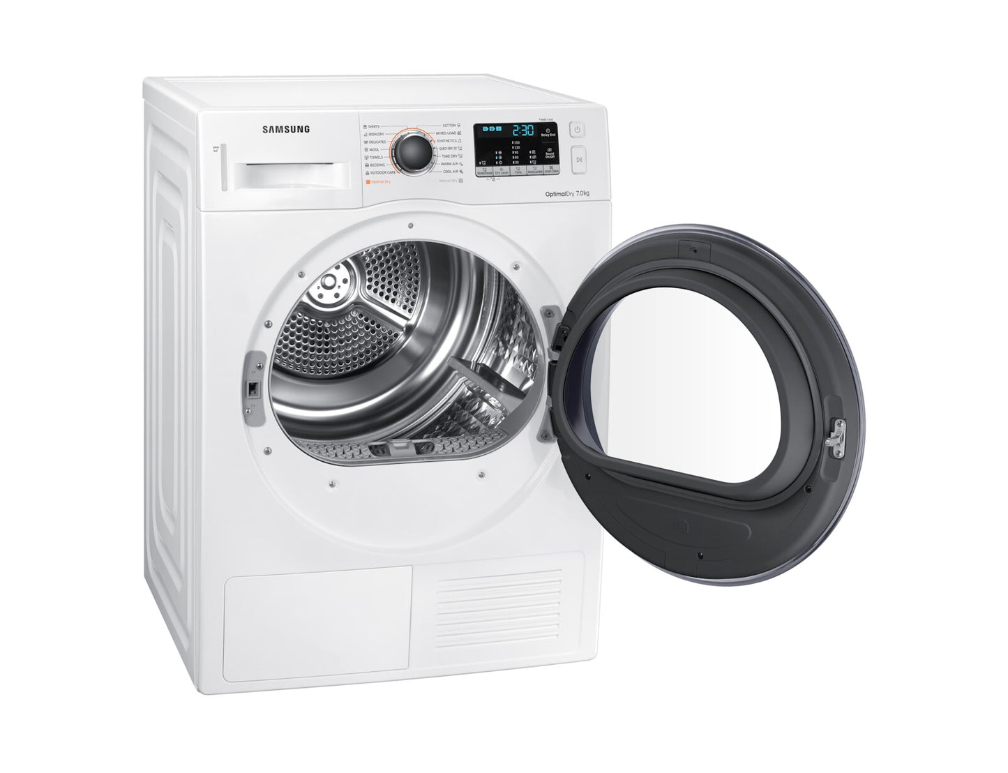 Samsung DV70M5020QW/LE wasdroger Vrijstaand Voorlader 7 kg Wit