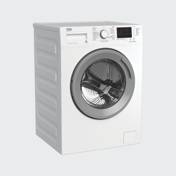 Beko WTV9712XSW wasmachine Voorlader 9 kg 1400 RPM Wit