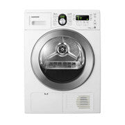 Samsung SDC3D809 wasdroger Vrijstaand Voorlader 8 kg Wit