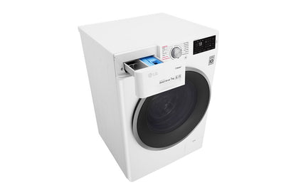 LG FH4J6QS7 wasmachine Voorlader 7 kg 1400 RPM Wit