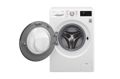 LG FH4J6QS7 wasmachine Voorlader 7 kg 1400 RPM Wit
