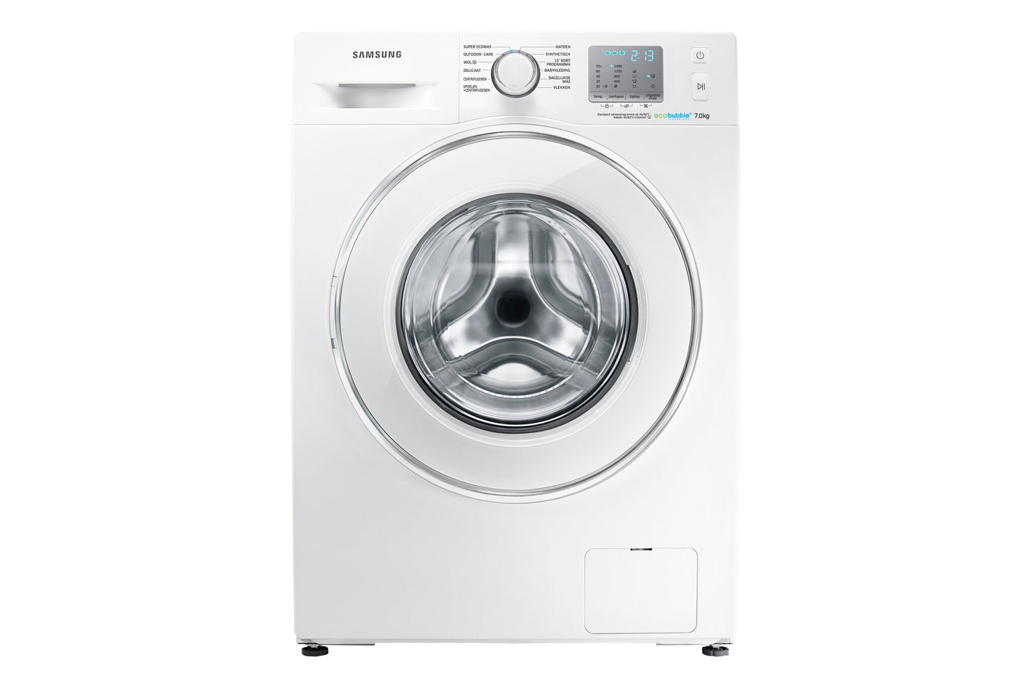 Samsung WF70F5EDQ4W wasmachine Voorlader 7 kg 1400 RPM Wit