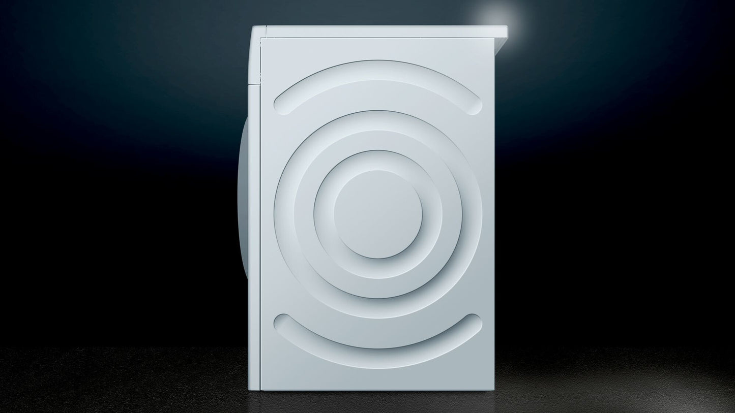 Siemens iQ500 WT46G492NL wasdroger Vrijstaand Voorlader 9 kg Wit