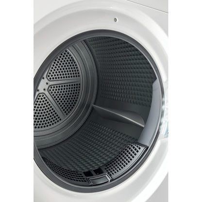 Indesit YTNL CM10 8B wasdroger Vrijstaand Voorlader 8 kg Wit