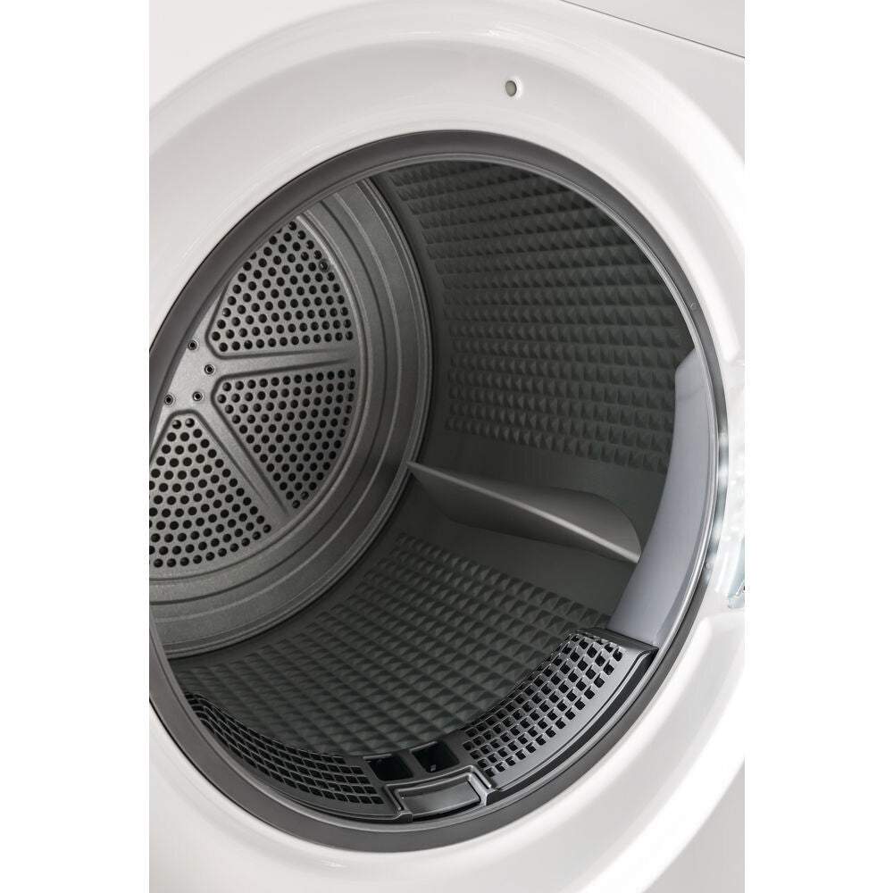 Indesit YT CM08 8B EU wasdroger Vrijstaand Voorlader 8 kg Wit