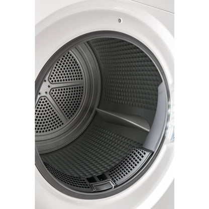 Indesit YT CM08 8B EU wasdroger Vrijstaand Voorlader 8 kg Wit
