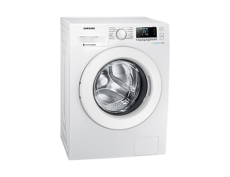Samsung Eco Bubble wasmachine Voorlader 7 kg 1400 RPM Wit