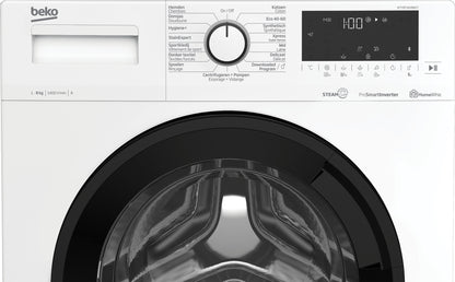 Beko WTV8716XBWST wasmachine Voorlader 8 kg 1400 RPM Wit