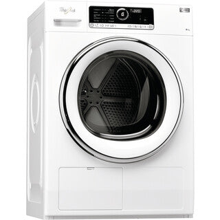Whirlpool HSCX 80428 wasdroger Vrijstaand Voorlader 8 kg Wit