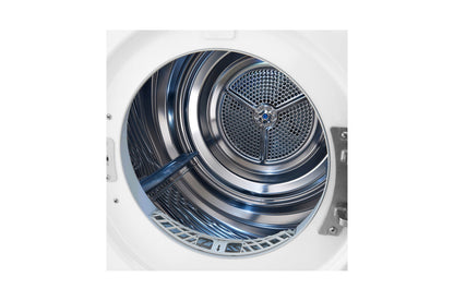 LG RC80V9AV4Q wasdroger Vrijstaand Voorlader 8 kg Wit