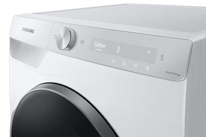 Samsung DV90T8240SH wasdroger Vrijstaand Voorlader 9 kg Wit