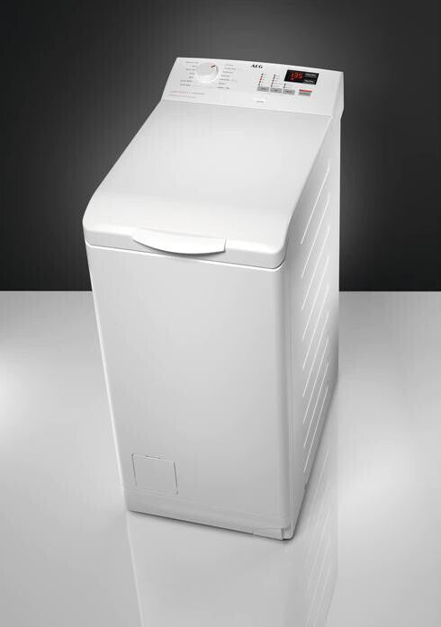 AEG L6TBN62K wasmachine Bovenlader 6 kg 1200 RPM Wit