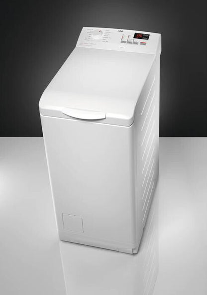 AEG L6TBN62K wasmachine Bovenlader 6 kg 1200 RPM Wit