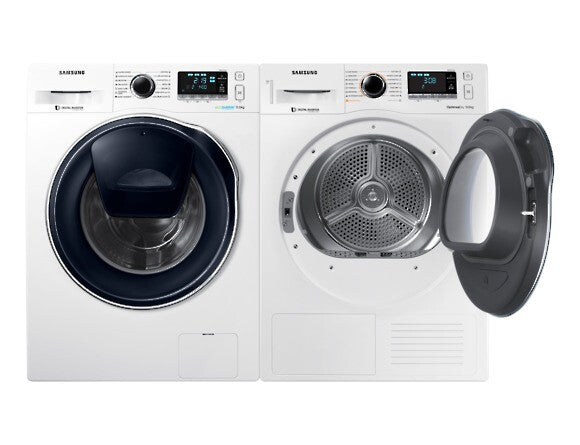 Samsung DV90M6200CW wasdroger Vrijstaand Voorlader 9 kg Wit