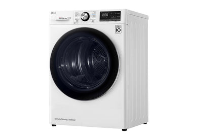 LG RC80V9AV4Q wasdroger Vrijstaand Voorlader 8 kg Wit
