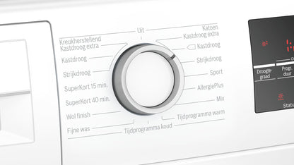 Bosch Serie 6 WTG86472NL wasdroger Vrijstaand Voorlader 8 kg Wit