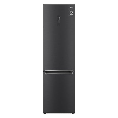 LG GBB72MCUGN koel-vriescombinatie Vrijstaand 384 l Zwart