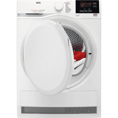 AEG T7DBN611 wasdroger Vrijstaand Voorlader 7 kg Wit