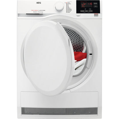 AEG T7DBN611 wasdroger Vrijstaand Voorlader 7 kg Wit