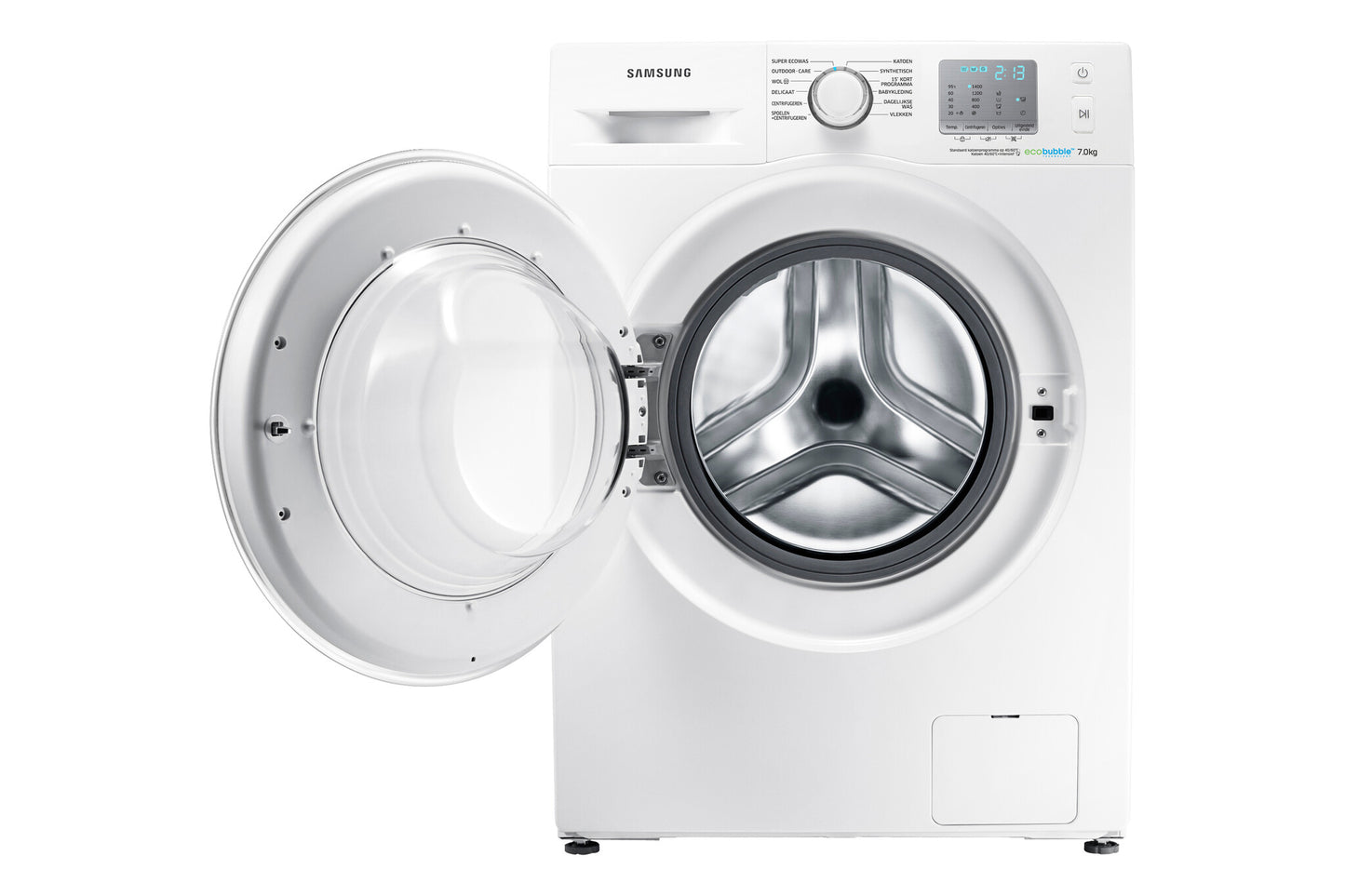 Samsung WF70F5EDQ4W wasmachine Voorlader 7 kg 1400 RPM Wit
