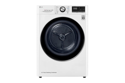 LG RC90V9AV3Q wasdroger Vrijstaand Voorlader 9 kg Wit