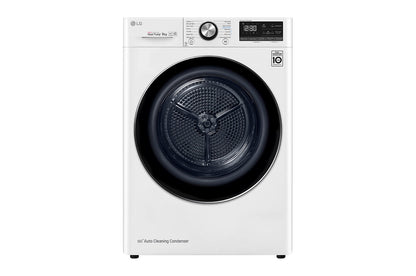 LG RC90V9AV3Q wasdroger Vrijstaand Voorlader 9 kg Wit