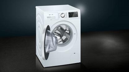 Siemens iQ500 WM14T590NL wasmachine Voorlader 8 kg 1400 RPM Wit