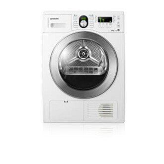 Samsung SDC3D809 wasdroger Vrijstaand Voorlader 8 kg Wit