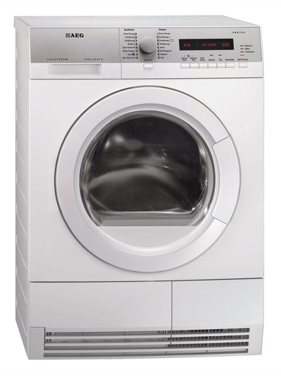 AEG T76389NAH wasdroger Vrijstaand Voorlader 8 kg Wit