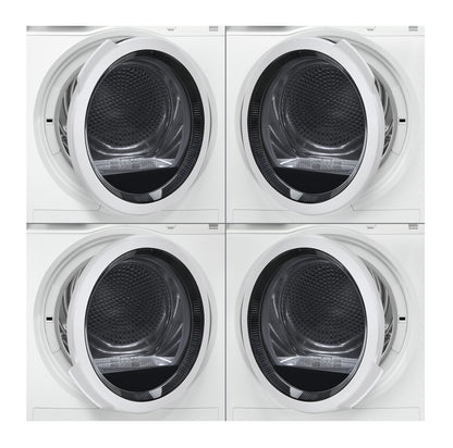 AEG T8DB84GW wasdroger Vrijstaand Voorlader 8 kg Wit