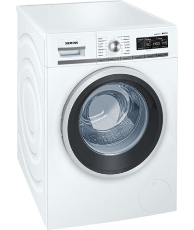 Siemens iQ700 WM14W540 wasmachine Voorlader 8 kg 1400 RPM Wit