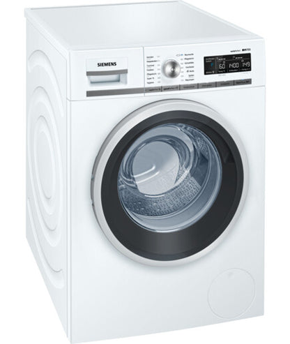 Siemens iQ700 WM14W540 wasmachine Voorlader 8 kg 1400 RPM Wit